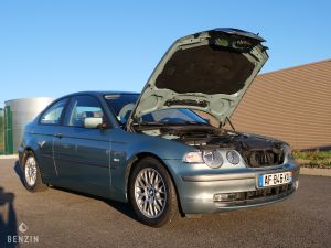 BMW 325ti e46 - 2001