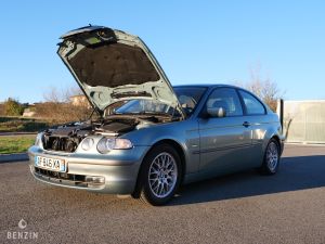 BMW 325ti e46 - 2001