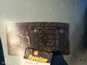 BMW 325ti e46 - 2001