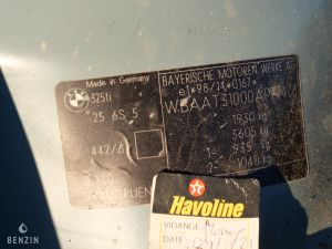 BMW 325ti e46 - 2001