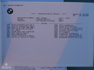 BMW 325ti e46 - 2001