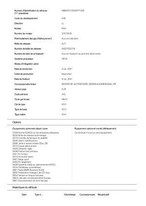 BMW 325ti e46 - 2001