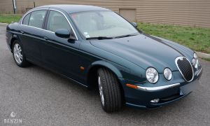 Jaguar S-Type 4.2 V8 - 2002