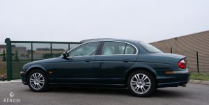 Jaguar S-Type 4.2 V8 - 2002
