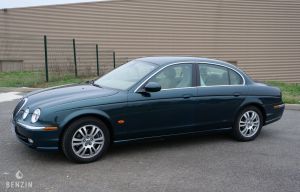 Jaguar S-Type 4.2 V8 - 2002