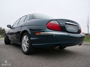 Jaguar S-Type 4.2 V8 - 2002