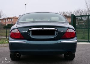 Jaguar S-Type 4.2 V8 - 2002