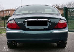 Jaguar S-Type 4.2 V8 - 2002