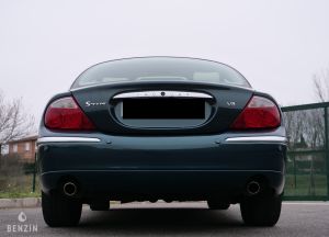 Jaguar S-Type 4.2 V8 - 2002
