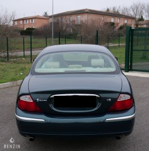 Jaguar S-Type 4.2 V8 - 2002
