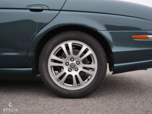 Jaguar S-Type 4.2 V8 - 2002