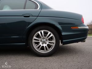 Jaguar S-Type 4.2 V8 - 2002
