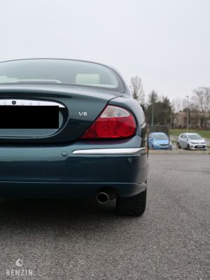 Jaguar S-Type 4.2 V8 - 2002
