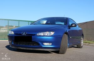 Peugeot 406 Coupé V6 - 2002
