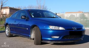 Peugeot 406 Coupé V6 - 2002