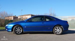 Peugeot 406 Coupé V6 - 2002