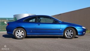 Peugeot 406 Coupé V6 - 2002