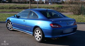Peugeot 406 Coupé V6 - 2002