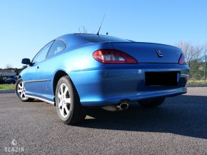 Peugeot 406 Coupé V6 - 2002
