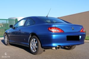 Peugeot 406 Coupé V6 - 2002