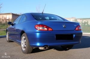 Peugeot 406 Coupé V6 - 2002