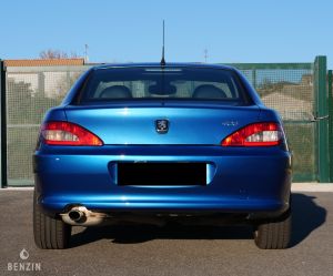Peugeot 406 Coupé V6 - 2002