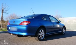 Peugeot 406 Coupé V6 - 2002