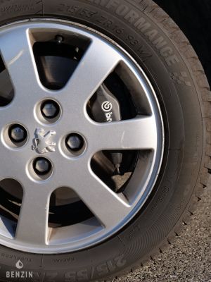 Peugeot 406 Coupé V6 - 2002