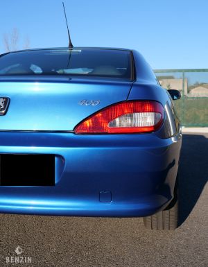 Peugeot 406 Coupé V6 - 2002