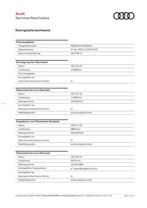 Audi A7 55TFSI e S line - 2020