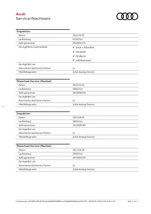 Audi A7 55TFSI e S line - 2020