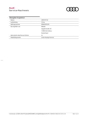 Audi A7 55TFSI e S line - 2020