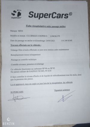 Mini Clubman Cooper S - 2008