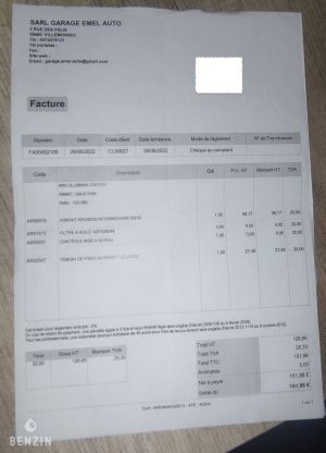 Mini Clubman Cooper S - 2008