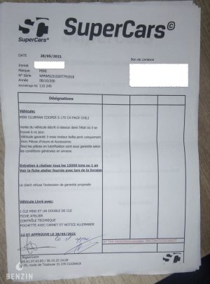 Mini Clubman Cooper S - 2008