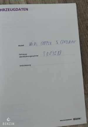 Mini Clubman Cooper S - 2008