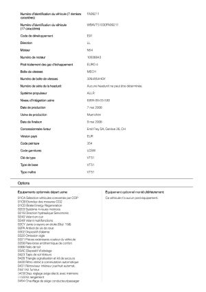 BMW 335Xi e91 - 2008