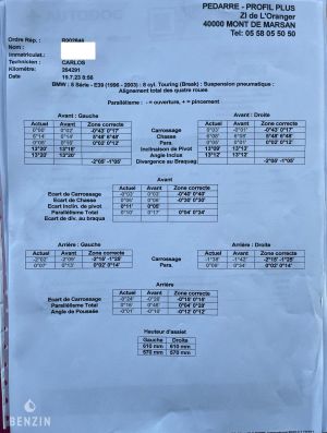 BMW 540i e39 Touring - 1997