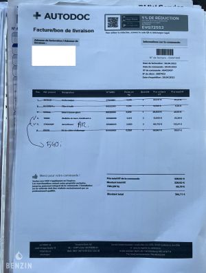 BMW 540i e39 Touring - 1997