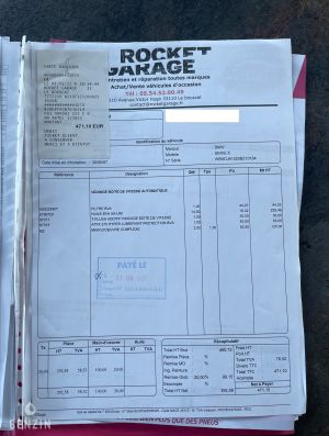 BMW 540i e39 Touring - 1997