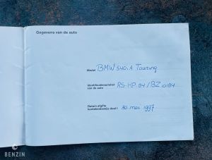 BMW 540i e39 Touring - 1997