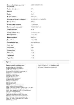 BMW M3 Competition Touring XDrive - 2023