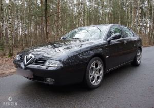 Alfa Romeo 166 2.5 V6 49k km - 2003