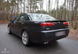 Alfa Romeo 166 2.5 V6 49k km - 2003