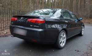 Alfa Romeo 166 2.5 V6 49k km - 2003