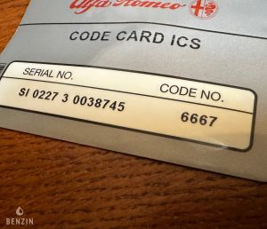 Alfa Romeo 166 2.5 V6 49k km - 2003