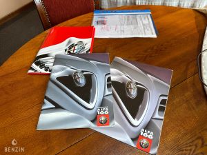 Alfa Romeo 166 2.5 V6 49k km - 2003