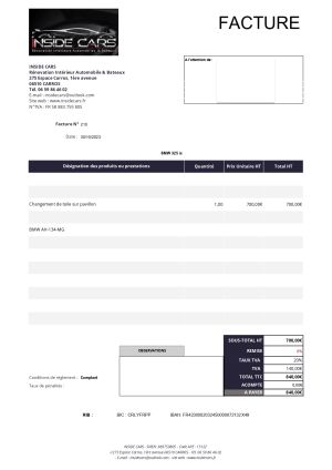 BMW 325ix e30 Touring - 1989