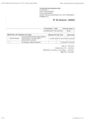 BMW 325ix e30 Touring - 1989