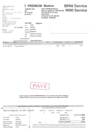 BMW 325ix e30 Touring - 1989